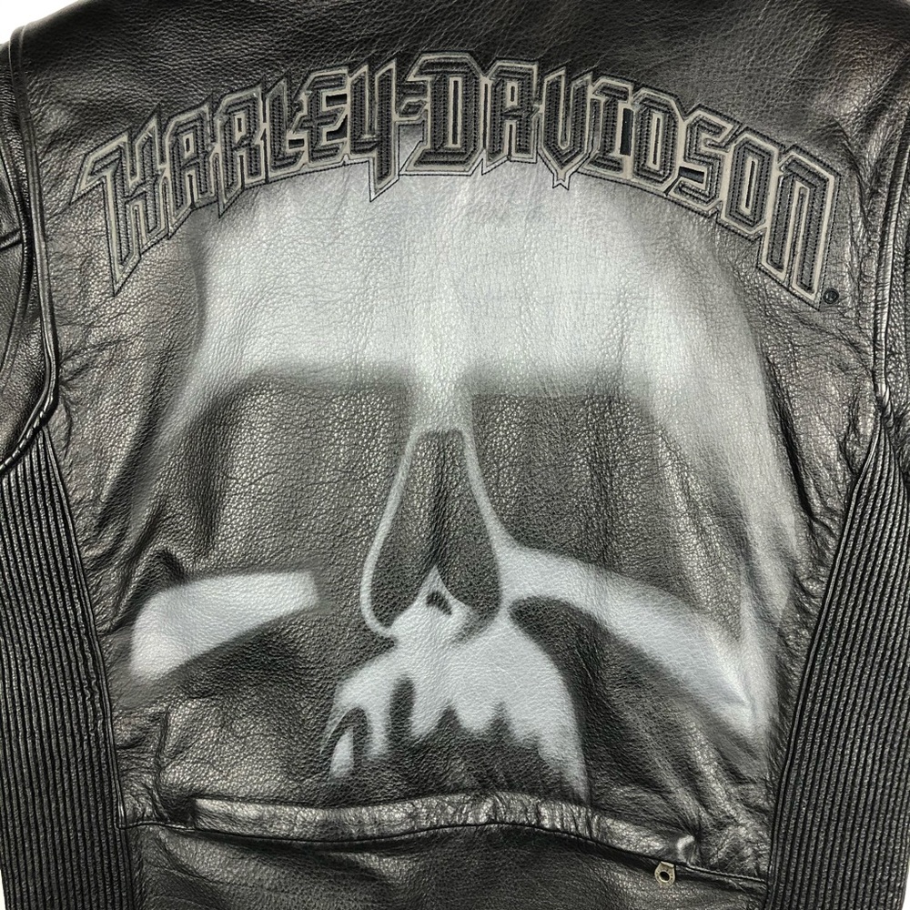 Harley Davidson Rushmore Leather Jacket Size L